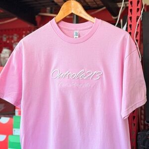 OUTSOLE213 T-Miami Pink